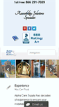 Mobile Screenshot of alphacaresupply.com